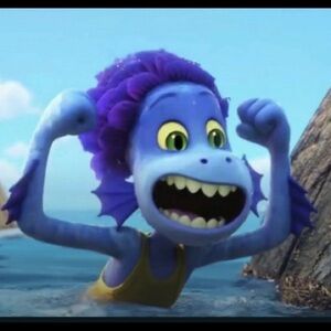 Luca McDonalds Happy Meal Toy #5 Collectible Swim Toy Alberto Scorfano Pixar NIP